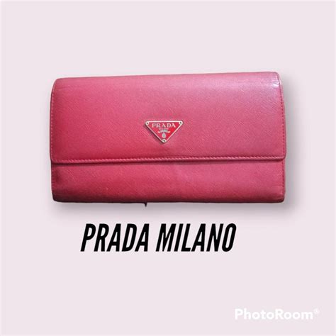 prada wallet milano 2005|prada wallet outlet.